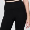 Leggings crop GapFit Smooth cu talie mare Leggings crop GapFit Smooth cu talie mare