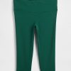Leggings crop GapFit Smooth cu talie mare Leggings crop GapFit Smooth cu talie mare