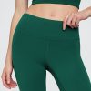 Leggings crop GapFit Smooth cu talie mare Leggings crop GapFit Smooth cu talie mare
