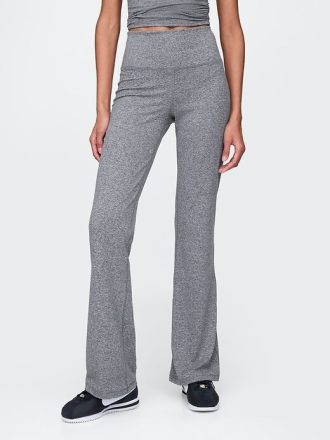 Leggings evazați din jerseu cu talie înaltă GapFit