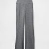 Leggings evazați din jerseu cu talie înaltă GapFit Leggings evazați din jerseu cu talie înaltă GapFit