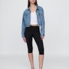 Leggings GapFit Power Crop cu talie mare