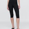 Leggings GapFit Power Crop cu talie mare