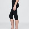 Leggings GapFit Power Crop cu talie mare