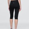 Leggings GapFit Power Crop cu talie mare