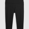 Leggings GapFit Power Crop cu talie mare