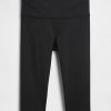 Leggings GapFit Power Crop cu talie mare
