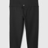 Leggings GapFit Power Crop cu talie mare