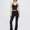 Leggings GapFit Sky cu talie înaltă Power Flare