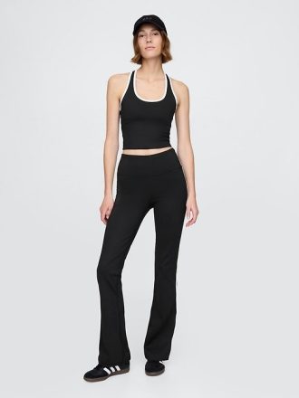 Leggings GapFit Sky cu talie înaltă Power Flare