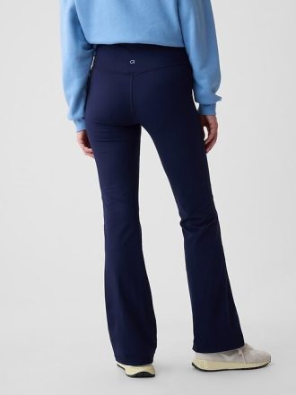 Leggings GapFit Sky cu talie înaltă Power Flare