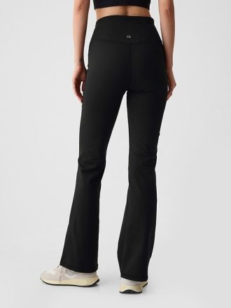 Leggings GapFit Sky cu talie înaltă Power Flare