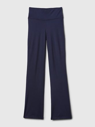 Leggings GapFit Sky cu talie înaltă Power Flare