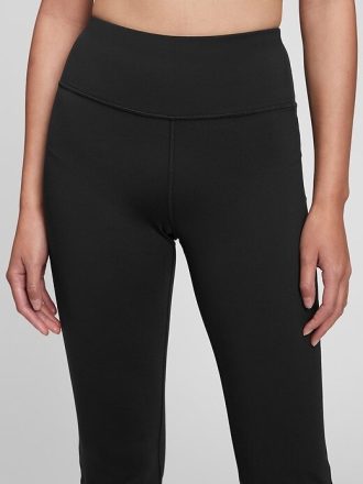 Leggings GapFit Sky cu talie înaltă Power Flare
