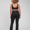 Leggings GapFit Sky cu talie înaltă Power Flare