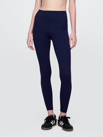 Leggings GapFit Smooth cu talie mare