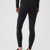 Leggings GapFit Smooth cu talie mare