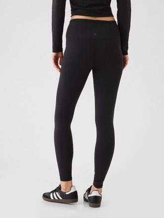 Leggings GapFit Smooth cu talie mare