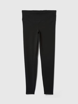 Leggings GapFit Smooth cu talie mare
