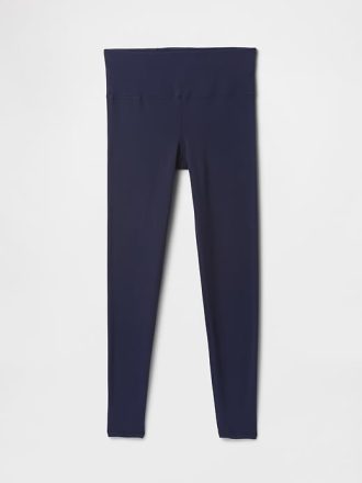 Leggings GapFit Smooth cu talie mare
