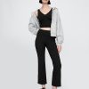 Leggings GapFit Smooth High Rise Crop Flare