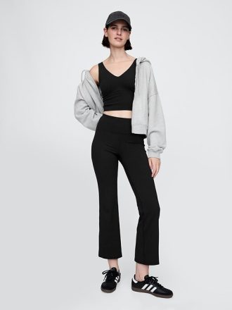 Leggings GapFit Smooth High Rise Crop Flare