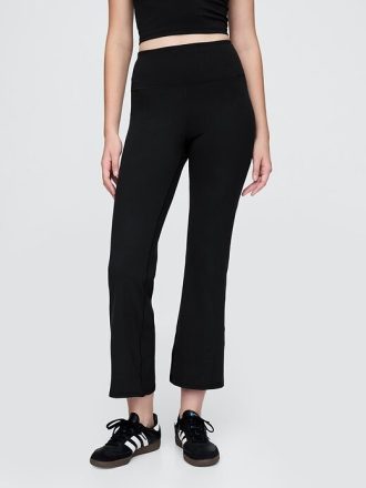 Leggings GapFit Smooth High Rise Crop Flare