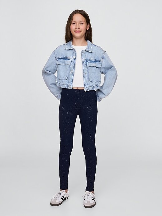 Leggings Sparkle pentru copii Leggings Sparkle pentru copii