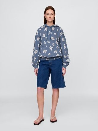 Lilo & Stitch pentru adulți, grea, French Terry Graphic Hoodie