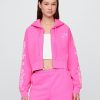 Lilo & Stitch pentru adulți VintageSoft Crop Zip Hoodie Lilo & Stitch pentru adulți VintageSoft Crop Zip Hoodie