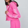 Lilo & Stitch pentru adulți VintageSoft Crop Zip Hoodie Lilo & Stitch pentru adulți VintageSoft Crop Zip Hoodie