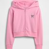 Lilo & Stitch pentru copii French Terry Crop Zip Hoodie Lilo & Stitch pentru copii French Terry Crop Zip Hoodie