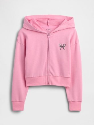 Lilo & Stitch pentru copii French Terry Crop Zip Hoodie