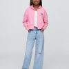 Lilo & Stitch pentru copii French Terry Crop Zip Hoodie Lilo & Stitch pentru copii French Terry Crop Zip Hoodie