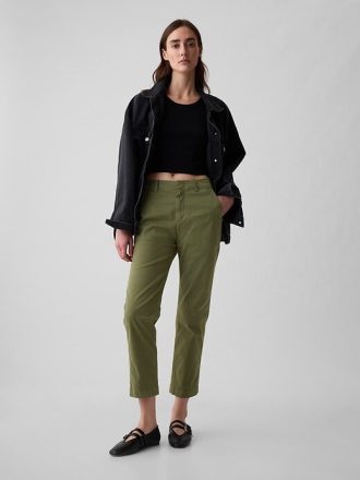 Mid-Rise Downtown Khakis