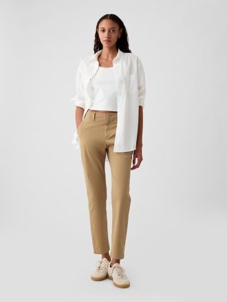 Mid-Rise Downtown Khakis