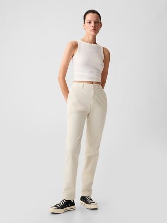 Mid-Rise Downtown Khakis