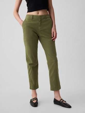Mid-Rise Downtown Khakis