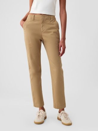 Mid-Rise Downtown Khakis