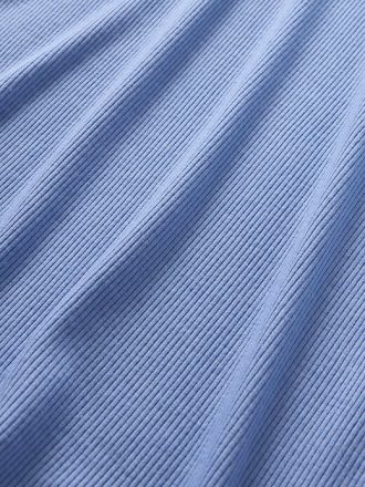 Mini Rib Henley PJ Top
