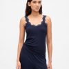 Mini Rib Lace PJ Tank Top Mini Rib Lace PJ Tank Top
