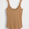 Mini Rib Lace PJ Tank Top