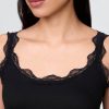Mini Rib Lace PJ Tank Top Mini Rib Lace PJ Tank Top
