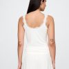 Mini Rib Lace PJ Tank Top Mini Rib Lace PJ Tank Top