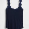 Mini Rib Lace PJ Tank Top Mini Rib Lace PJ Tank Top