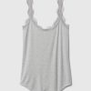 Mini Rib Lace PJ Tank Top Mini Rib Lace PJ Tank Top