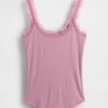 Mini Rib Lace PJ Tank Top Mini Rib Lace PJ Tank Top