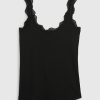Mini Rib Lace PJ Tank Top Mini Rib Lace PJ Tank Top
