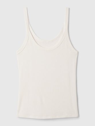 Mini Rib PJ Tank Top