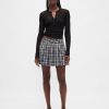Mini-short plisat Mini-short plisat